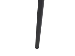 Cheap Beliani Ruokapoyta Marmorikuvio Valkoinen/Musta 120 Cm Odeon