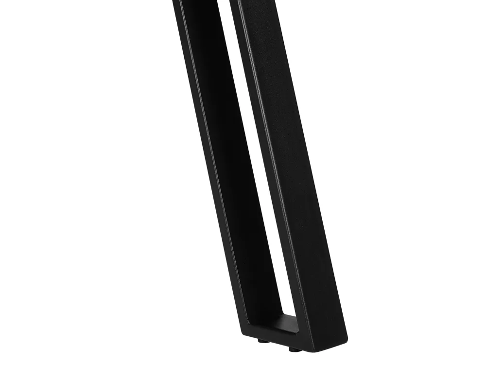 Cheap Beliani Ruokapoyta Vaalea Puu/Musta 180 X 90 Cm Graham