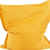 Store Beliani Sakkituoli Nailon Keltainen 140 X 180 Cm Fuzzy