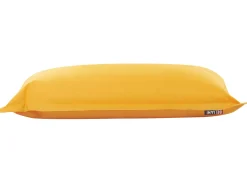 Store Beliani Sakkituoli Nailon Keltainen 140 X 180 Cm Fuzzy