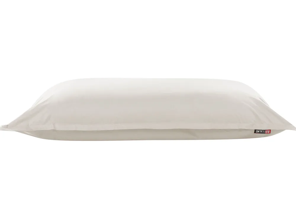 Best Beliani Sakkituoli Nailon Vaalea Beige 180 X 230 Cm Fuzzy