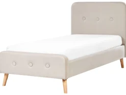 Shop Beliani Sanky Kangas Vaalea Beige 90 X 200 Cm Rennes
