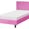 Cheap Beliani Sanky Sametti Fuksia 90 X 200 Cm Fitou