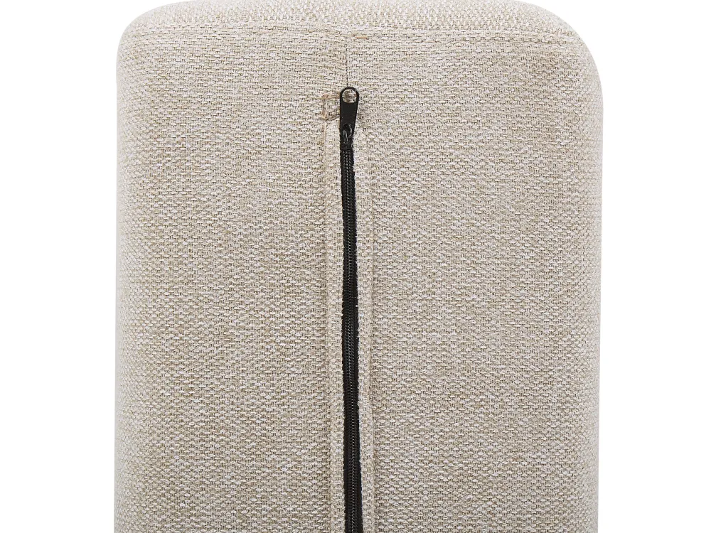 Discount Beliani Sohvan Osa 1-Istuttava Beige Tibro
