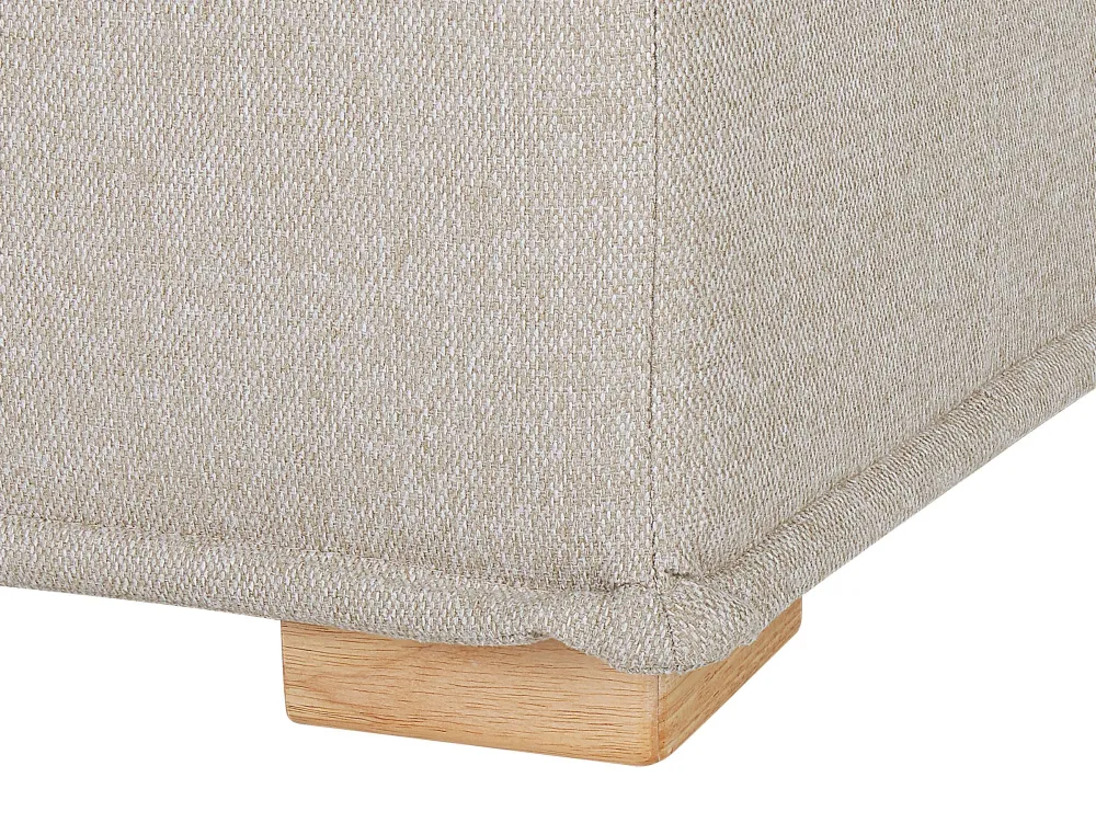 Discount Beliani Sohvan Osa 1-Istuttava Beige Tibro