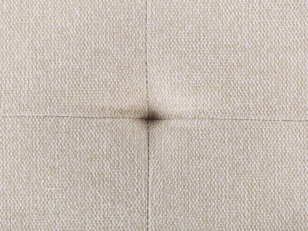Discount Beliani Sohvan Osa 1-Istuttava Beige Tibro