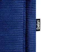 Cheap Beliani Sohvasanky Vakosametti Lisavuode Laivastonsininen 90 X 200 Cm Mimizan