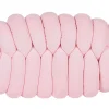 Best Beliani Solmutyyny Sametti Vaaleanpunainen 45 X 25 Cm Panara