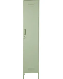 Cheap Beliani Toimistokaappi Teras 5 Hyllya Vaaleanvihrea Frome
