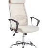Outlet Beliani Tyotuoli Kangas Beige Pioneer