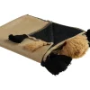 Best Beliani Viltti Akryyli Beige/Musta 130 X 170 Cm Thumki